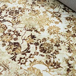 Alfombras redondeadas - Denizli (beige)