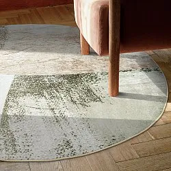 Alfombras redondeadas - Fia (rosa/multicolor)