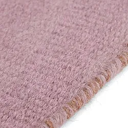 Alfombras redondeadas - Garine (naranja/rosa)