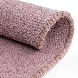 Alfombras redondeadas - Garine (naranja/rosa)