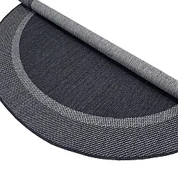 Alfombras redondeadas - Indoor/Outdoor Alta (antracita)