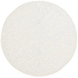 Alfombras redondeadas - Indoor/Outdoor Arlo (blanquecino)