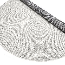 Alfombras redondeadas - Indoor/Outdoor Arlo (blanquecino)