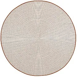 Alfombras redondeadas - Indoor/Outdoor Arlo (naranja)