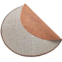 Alfombras redondeadas - Indoor/Outdoor Arlo (naranja)