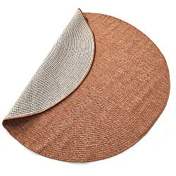 Alfombras redondeadas - Indoor/Outdoor Arlo (naranja)