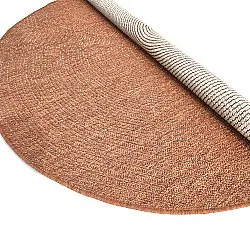 Alfombras redondeadas - Indoor/Outdoor Arlo (naranja)