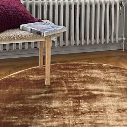 Alfombras redondeadas - Jodhpur Special Luxury Edition (marrón)