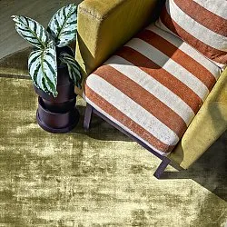 Alfombras redondeadas - Jodhpur Special Luxury Edition (verde)