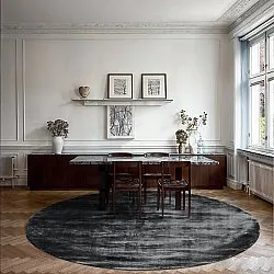 Alfombras redondeadas - Jodhpur Special Luxury Edition (negro)
