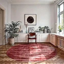 Alfombras redondeadas - Jodhpur Special Luxury Edition (borgoña)