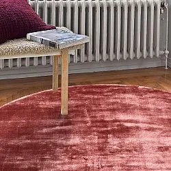 Alfombras redondeadas - Jodhpur Special Luxury Edition (borgoña)