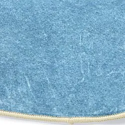 Alfombras redondeadas - Lynton (azul)