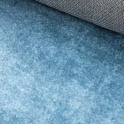 Alfombras redondeadas - Lynton (azul)