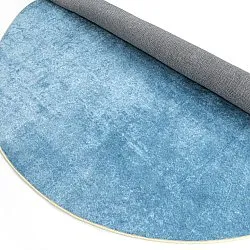 Alfombras redondeadas - Lynton (azul)