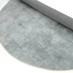 Alfombras redondeadas - Lynton (gris)
