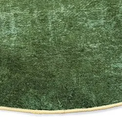Alfombras redondeadas - Lynton (verde)