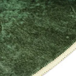 Alfombras redondeadas - Lynton (verde)