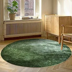 Alfombras redondeadas - Lynton (verde)