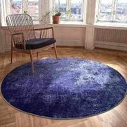 Alfombras redondeadas - Lynton (púrpura)