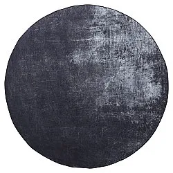 Alfombras redondeadas - Lynton (negro)