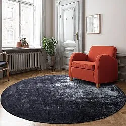 Alfombras redondeadas - Lynton (negro)