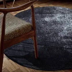Alfombras redondeadas - Lynton (negro)