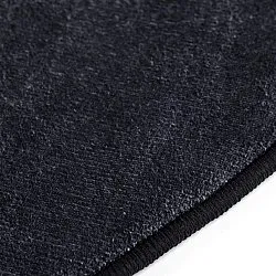 Alfombras redondeadas - Lynton (negro)
