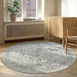 Alfombras redondeadas - Mateur (beige)