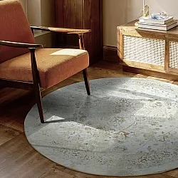 Alfombras redondeadas - Mateur (beige)