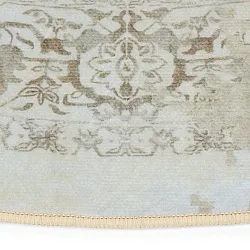 Alfombras redondeadas - Mateur (beige)