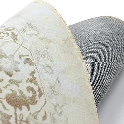 Alfombras redondeadas - Mateur (beige)