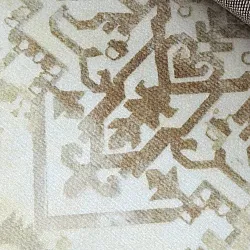 Alfombras redondeadas - Mateur (beige)