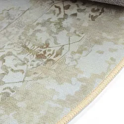 Alfombras redondeadas - Mateur (beige)