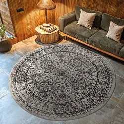 Alfombras redondeadas- Peking Noble (gris)