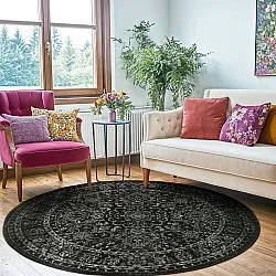 Alfombras redondeadas- Peking Noble (negro)