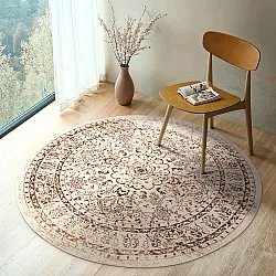 Alfombras redondeadas- Peking Noble (blanco)