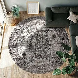 Alfombras redondeadas- Peking Royal (gris)
