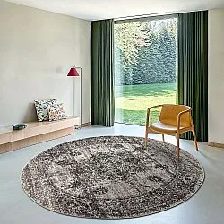 Alfombras redondeadas- Peking Royal (gris)