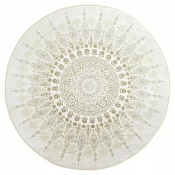 Alfombras redondeadas - Sandrigo (beige)