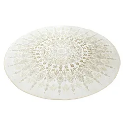 Alfombras redondeadas - Sandrigo (beige)