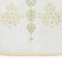Alfombras redondeadas - Sandrigo (beige)