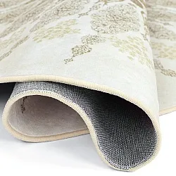 Alfombras redondeadas - Sandrigo (beige)
