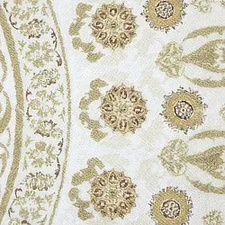 Alfombras redondeadas - Sandrigo (beige)