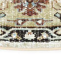 Alfombras redondeadas - Siliana (beige)