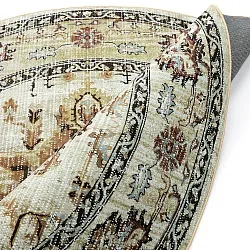 Alfombras redondeadas - Siliana (beige)