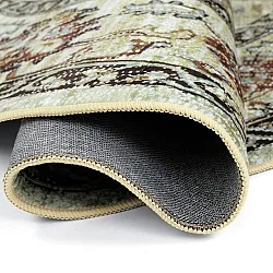 Alfombras redondeadas - Siliana (beige)
