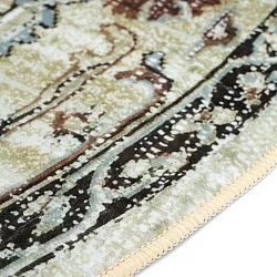Alfombras redondeadas - Siliana (beige)