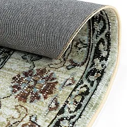 Alfombras redondeadas - Siliana (beige)