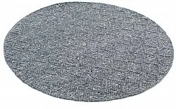 Alfombras redondeadas - Rut (Gris oscuro)